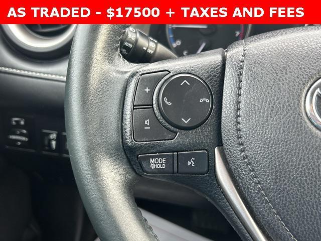 Photo of 2017 Silver Sky Metallic Toyota RAV4