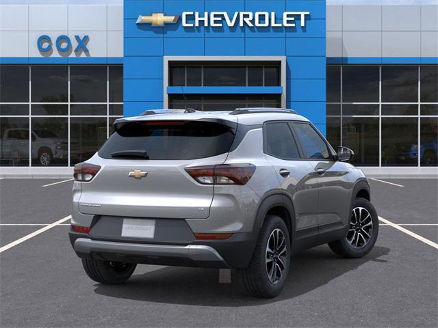 Photo of 2026 Sterling Gray Metallic Chevrolet Trailblazer
