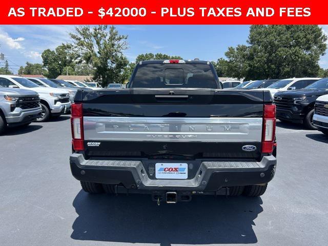 Photo of 2020 Black Metallic Ford F-350