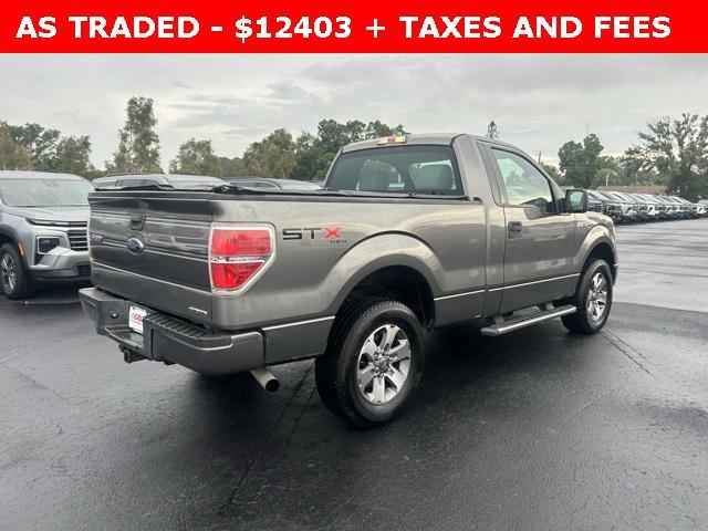 Photo of 2013 Sterling Gray Metallic Ford F-150