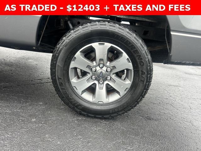 Photo of 2013 Sterling Gray Metallic Ford F-150