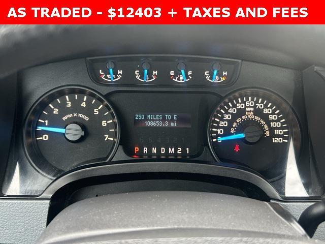 Photo of 2013 Sterling Gray Metallic Ford F-150