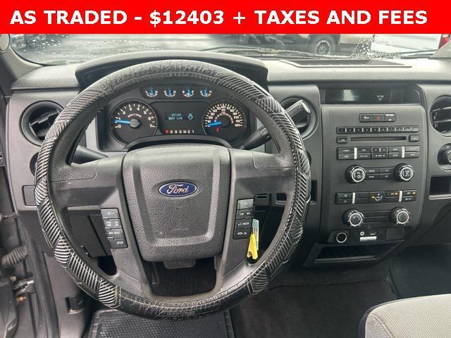 Photo of 2013 Sterling Gray Metallic Ford F-150