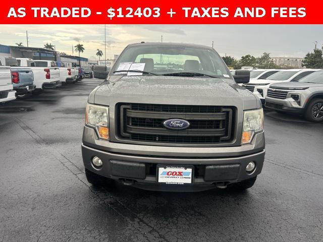 Photo of 2013 Sterling Gray Metallic Ford F-150