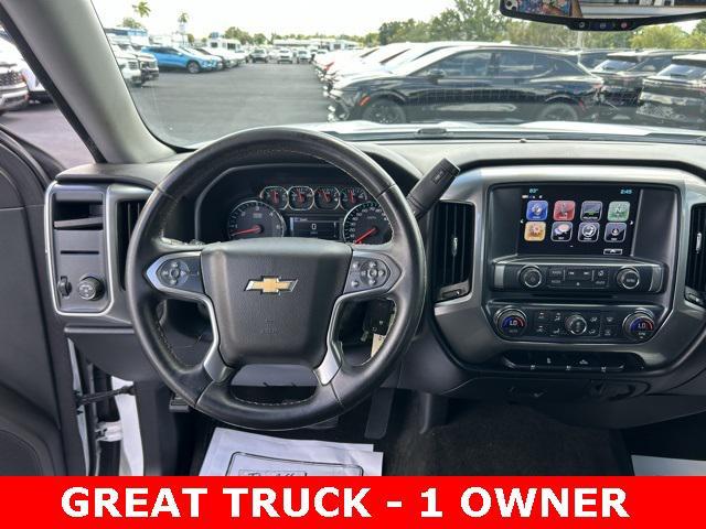 Photo of 2018 Summit White Chevrolet Silverado 1500