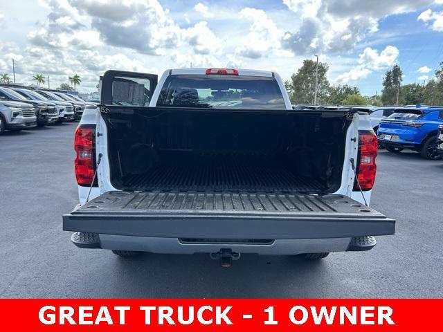Photo of 2018 Summit White Chevrolet Silverado 1500