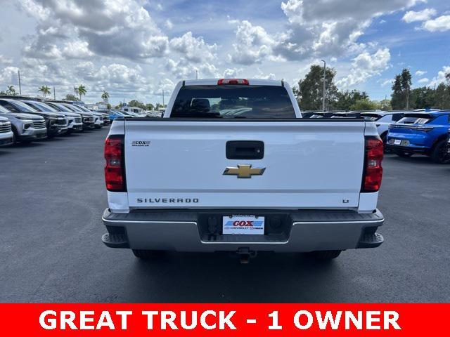 Photo of 2018 Summit White Chevrolet Silverado 1500