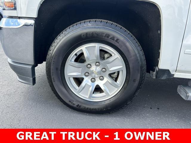 Photo of 2018 Summit White Chevrolet Silverado 1500