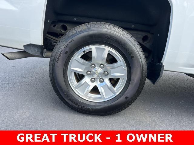 Photo of 2018 Summit White Chevrolet Silverado 1500