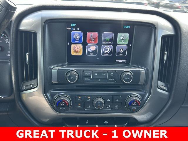 Photo of 2018 Summit White Chevrolet Silverado 1500