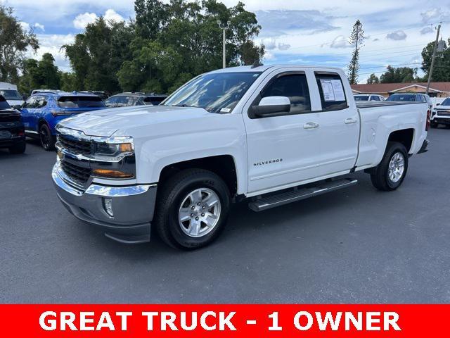 Photo of 2018 Summit White Chevrolet Silverado 1500
