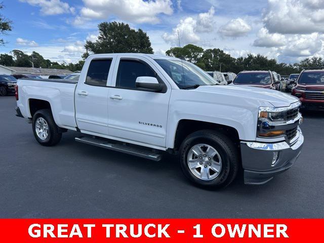 Photo of 2018 Summit White Chevrolet Silverado 1500