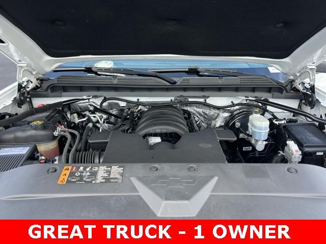 Photo of 2018 Summit White Chevrolet Silverado 1500