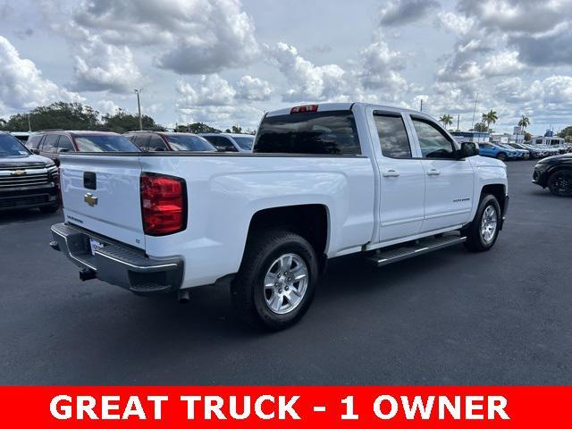Photo of 2018 Summit White Chevrolet Silverado 1500