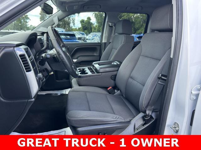 Photo of 2018 Summit White Chevrolet Silverado 1500