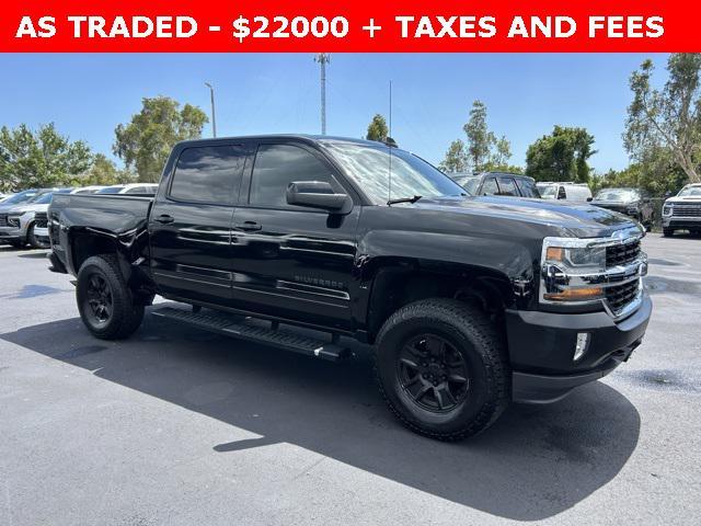 2016 Chevrolet Silverado 1500