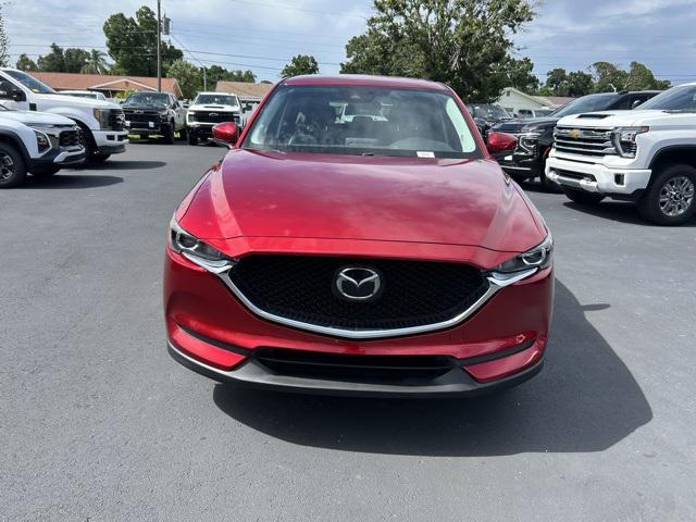 Photo of 2020 Soul Red Crystal Metallic Mazda CX-5