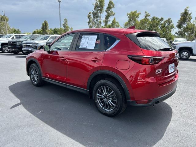 Photo of 2020 Soul Red Crystal Metallic Mazda CX-5