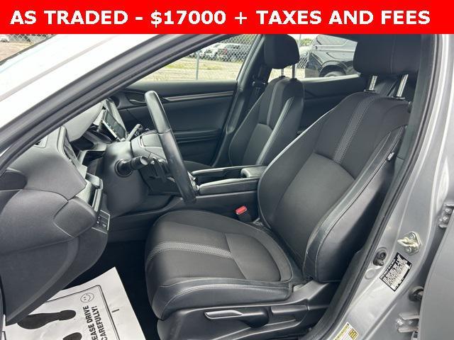 Photo of 2021 Gray Honda Civic