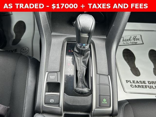 Photo of 2021 Gray Honda Civic