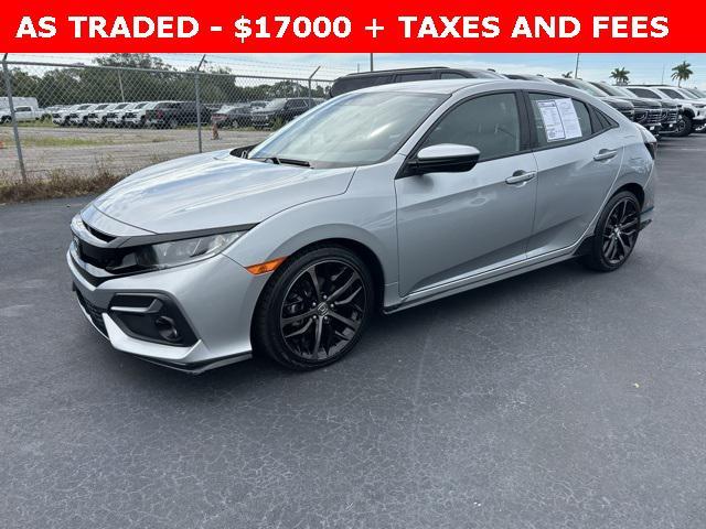 Photo of 2021 Gray Honda Civic