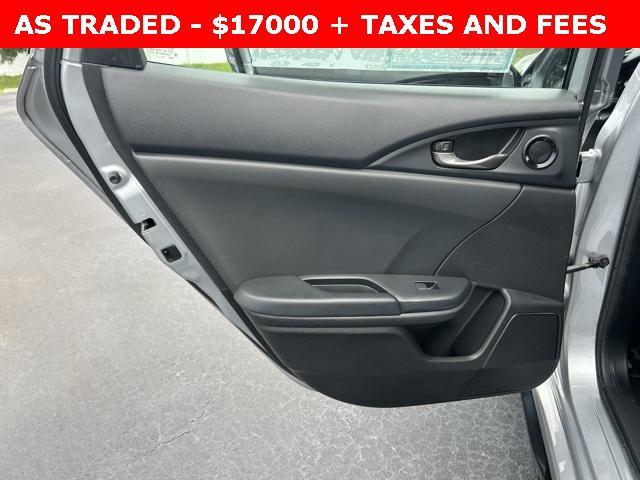 Photo of 2021 Gray Honda Civic