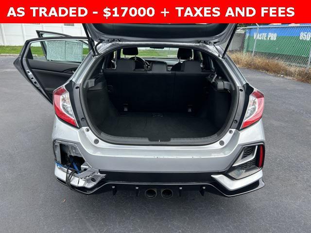 Photo of 2021 Gray Honda Civic