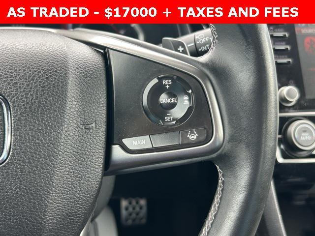 Photo of 2021 Gray Honda Civic