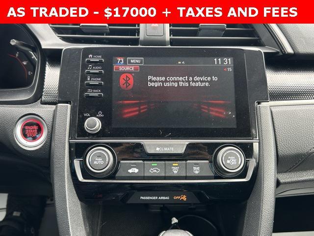 Photo of 2021 Gray Honda Civic