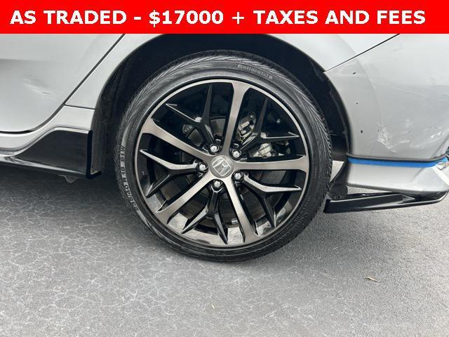 Photo of 2021 Gray Honda Civic