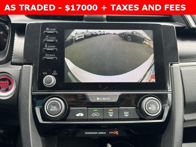 Photo of 2021 Gray Honda Civic