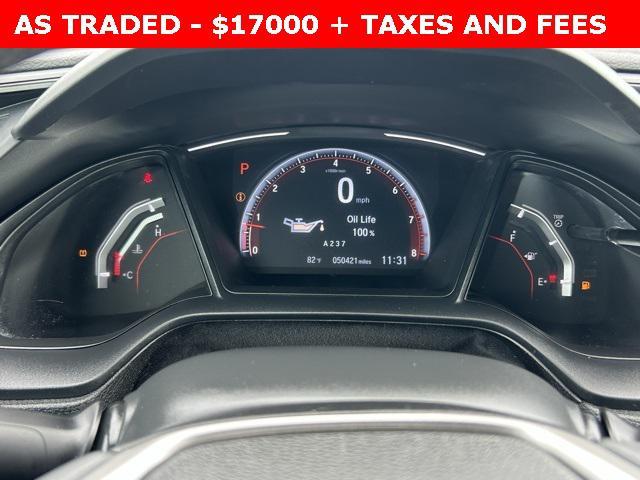 Photo of 2021 Gray Honda Civic