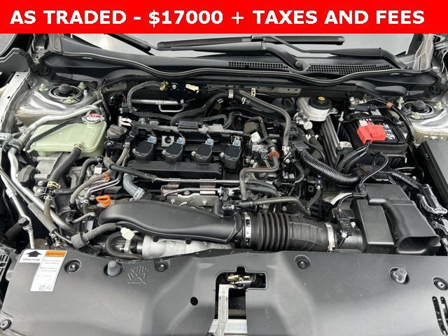 Photo of 2021 Gray Honda Civic