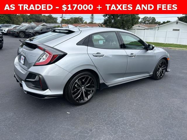 Photo of 2021 Gray Honda Civic