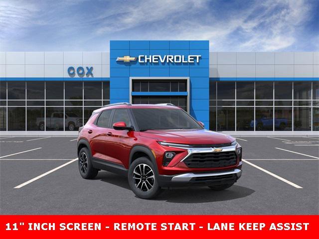 Photo of 2026 Apex Red Chevrolet Trailblazer
