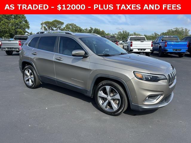 2019 Jeep Cherokee