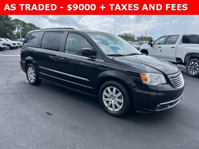 2016 Chrysler Town & Country