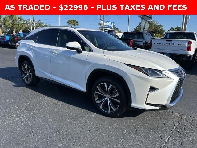 2017 Lexus Rx 350
