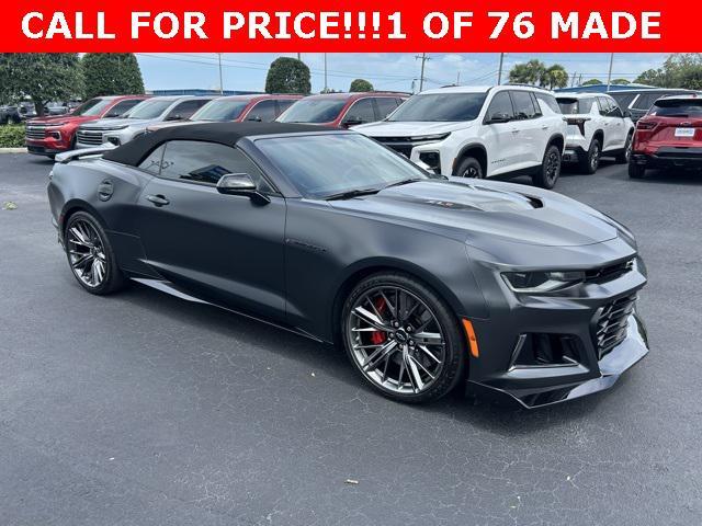 2024 Chevrolet Camaro