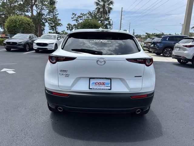 Photo of 2025 Snowflake White Pearl Mica Mazda CX-30
