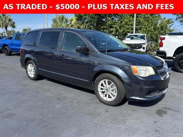 2013 Dodge Grand Caravan