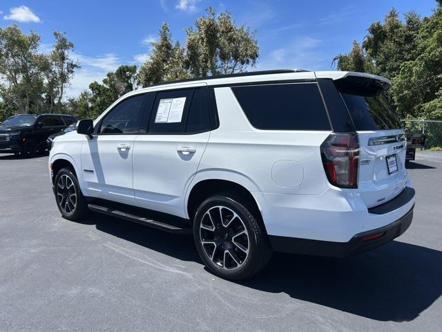 Photo of 2022 Summit White Chevrolet Tahoe