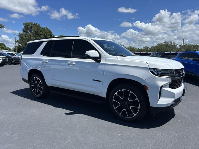 Photo of 2022 Summit White Chevrolet Tahoe