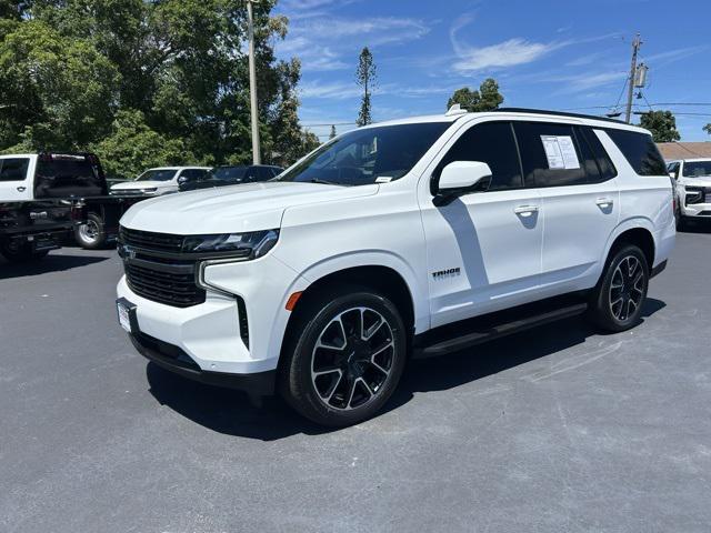 Photo of 2022 Summit White Chevrolet Tahoe