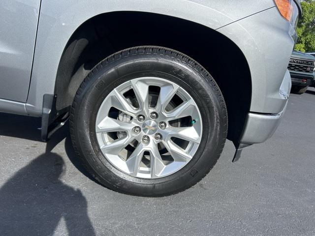 Photo of 2024 Sterling Gray Metallic Chevrolet Silverado 1500