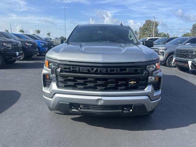 Photo of 2024 Sterling Gray Metallic Chevrolet Silverado 1500