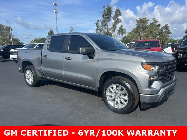 Photo of 2024 Sterling Gray Metallic Chevrolet Silverado 1500