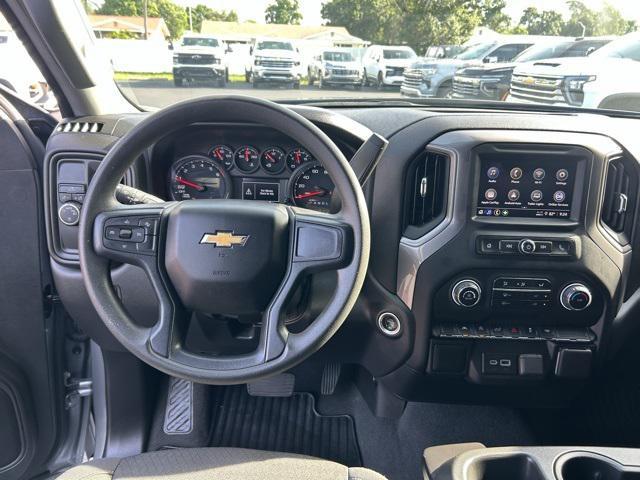 Photo of 2024 Sterling Gray Metallic Chevrolet Silverado 1500