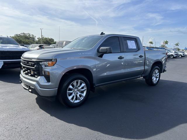 Photo of 2024 Sterling Gray Metallic Chevrolet Silverado 1500