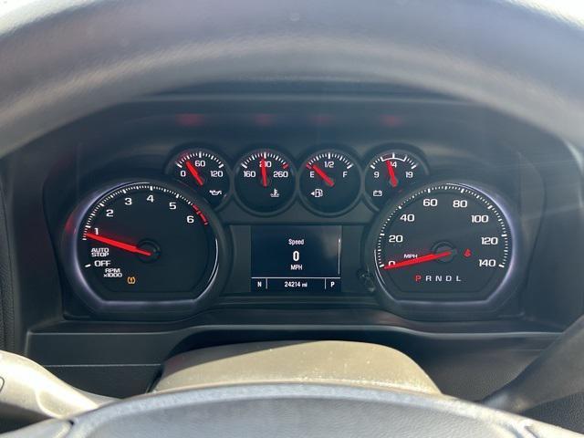 Photo of 2024 Sterling Gray Metallic Chevrolet Silverado 1500